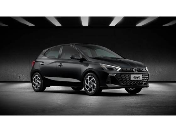 HYUNDAI HB20 1.0 TGDI FLEX PLATINUM AUTOMÁTICO